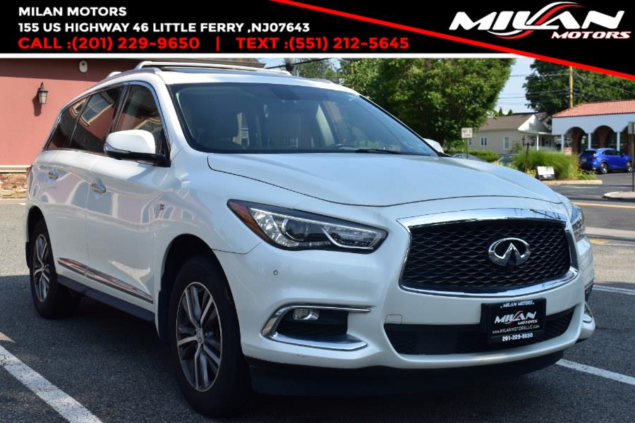 2017 Infiniti QX60 AWD, available for sale in Little Ferry , New Jersey | Milan Motors. Little Ferry , New Jersey 2017 Infiniti QX60 AWD, available for sale in Little Ferry , New Jersey | Milan Motors. Little Ferry , New Jersey