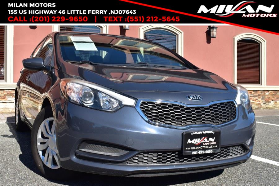 2015 Kia Forte 4dr Sdn Auto LX, available for sale in Little Ferry , New Jersey | Milan Motors. Little Ferry , New Jersey