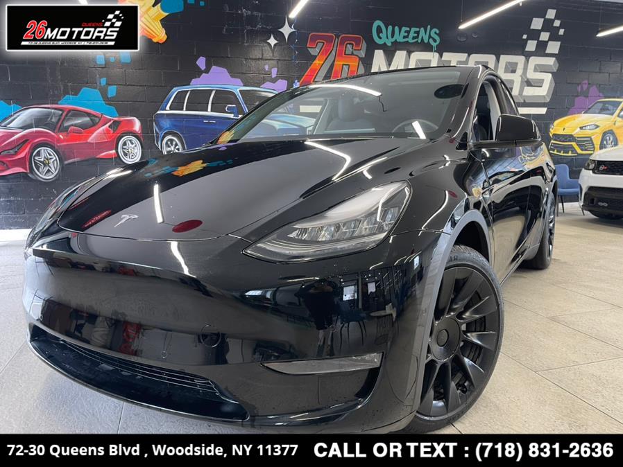 2021 Tesla Model Y Long Range AWD, available for sale in Woodside, New York | 26 Motors Queens. Woodside, New York