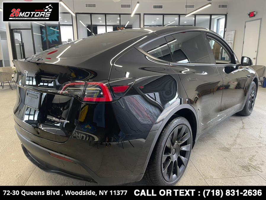 2021 Tesla Model Y Long Range AWD, available for sale in Woodside, New York | 26 Motors Queens. Woodside, New York 2021 Tesla Model Y Long Range AWD, available for sale in Woodside, New York | 26 Motors Queens. Woodside, New York