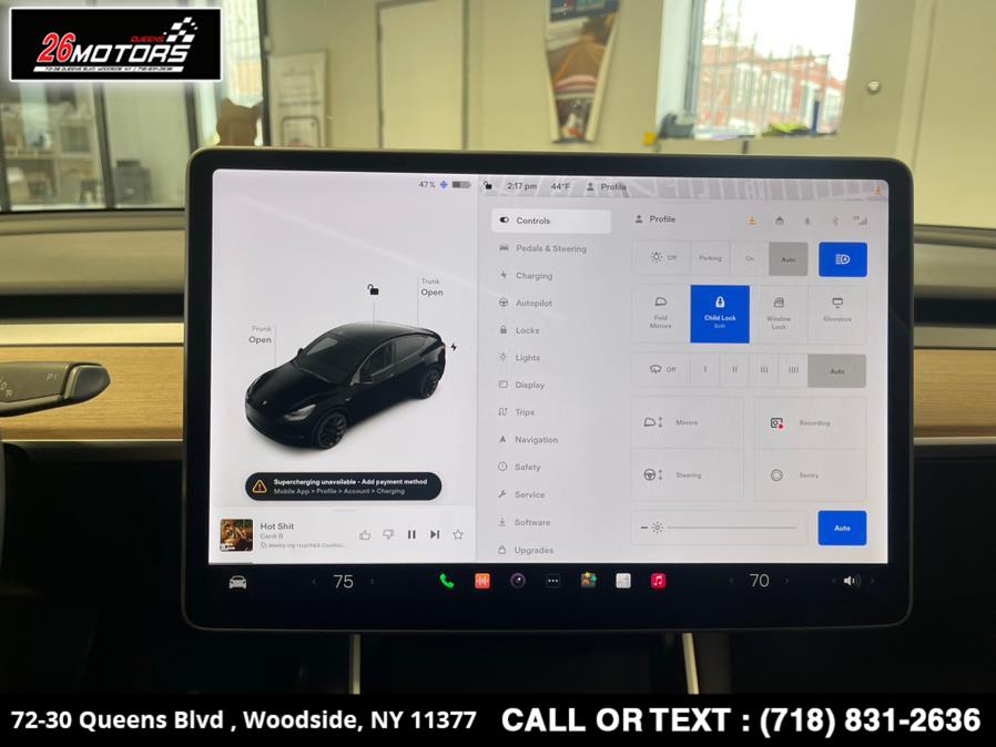 2021 Tesla Model Y Long Range AWD, available for sale in Woodside, New York | 26 Motors Queens. Woodside, New York 2021 Tesla Model Y Long Range AWD, available for sale in Woodside, New York | 26 Motors Queens. Woodside, New York