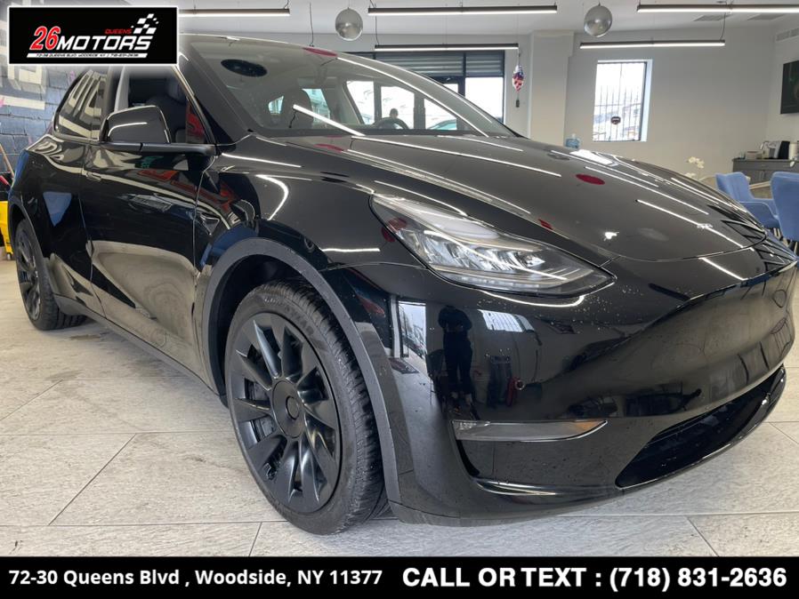 2021 Tesla Model Y Long Range AWD, available for sale in Woodside, New York | 26 Motors Queens. Woodside, New York 2021 Tesla Model Y Long Range AWD, available for sale in Woodside, New York | 26 Motors Queens. Woodside, New York