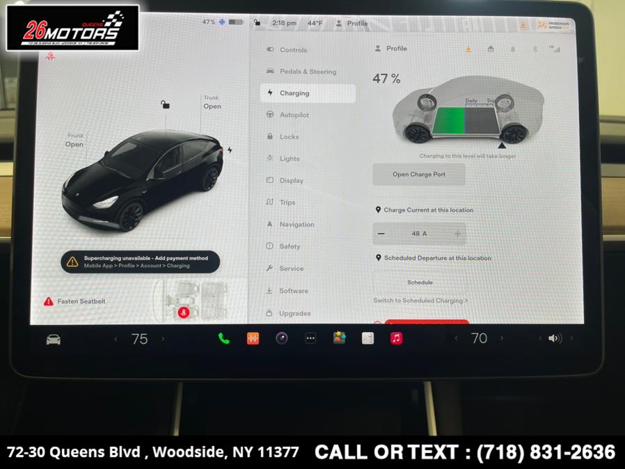 2021 Tesla Model Y Long Range AWD, available for sale in Woodside, New York | 26 Motors Queens. Woodside, New York 2021 Tesla Model Y Long Range AWD, available for sale in Woodside, New York | 26 Motors Queens. Woodside, New York