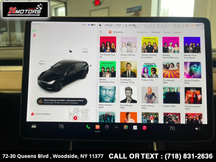 2021 Tesla Model Y Long Range AWD, available for sale in Woodside, New York | 26 Motors Queens. Woodside, New York 2021 Tesla Model Y Long Range AWD, available for sale in Woodside, New York | 26 Motors Queens. Woodside, New York