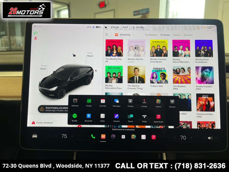 2021 Tesla Model Y Long Range AWD, available for sale in Woodside, New York | 26 Motors Queens. Woodside, New York 2021 Tesla Model Y Long Range AWD, available for sale in Woodside, New York | 26 Motors Queens. Woodside, New York