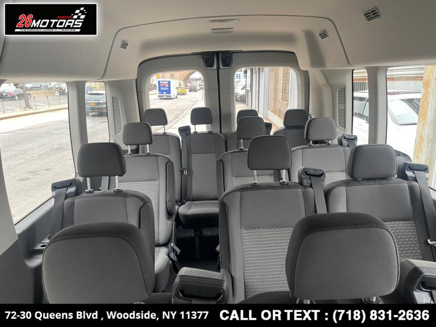 2021 Ford Transit Passenger Wagon T-350 148" Med Roof XLT RWD, available for sale in Woodside, New York | 26 Motors Queens. Woodside, New York 2021 Ford Transit Passenger Wagon T-350 148" Med Roof XLT RWD, available for sale in Woodside, New York | 26 Motors Queens. Woodside, New York