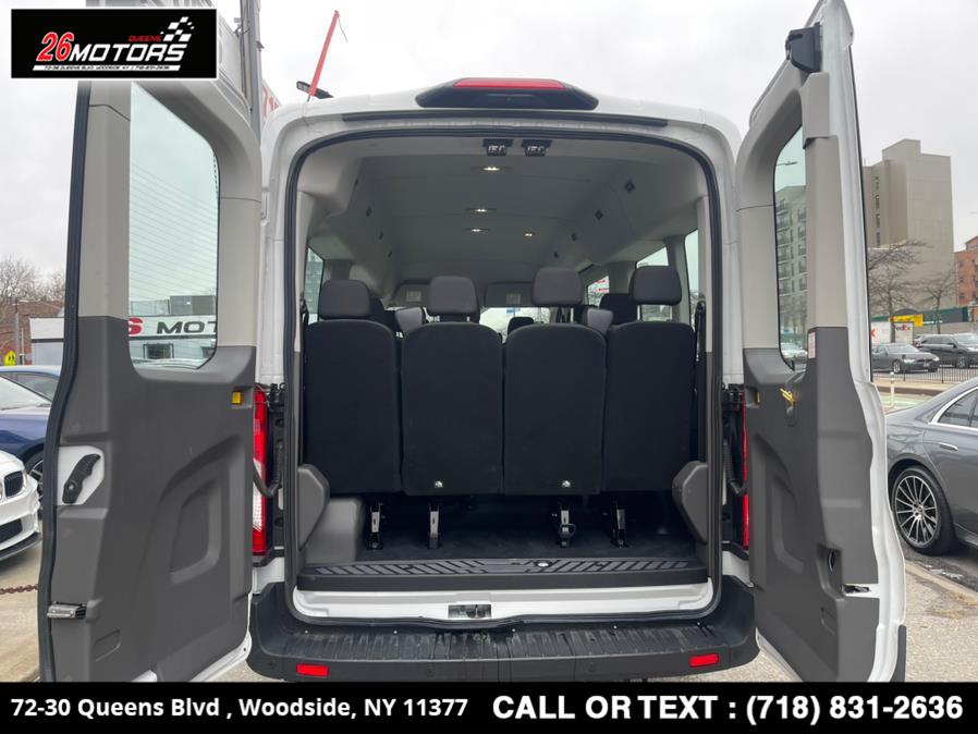 2021 Ford Transit Passenger Wagon T-350 148" Med Roof XLT RWD, available for sale in Woodside, New York | 26 Motors Queens. Woodside, New York 2021 Ford Transit Passenger Wagon T-350 148" Med Roof XLT RWD, available for sale in Woodside, New York | 26 Motors Queens. Woodside, New York
