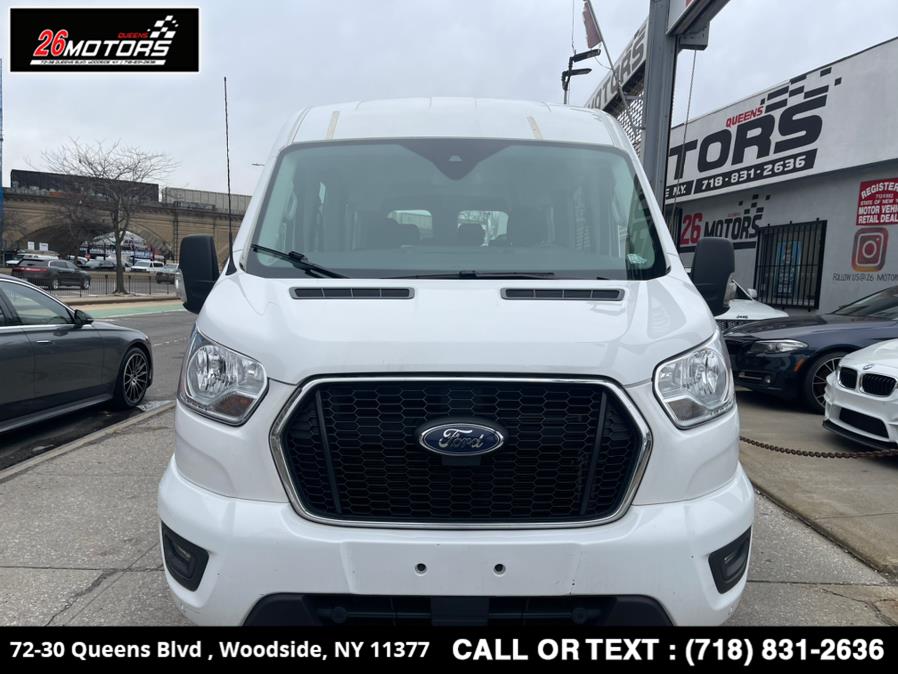 2021 Ford Transit Passenger Wagon T-350 148" Med Roof XLT RWD, available for sale in Woodside, New York | 26 Motors Queens. Woodside, New York 2021 Ford Transit Passenger Wagon T-350 148" Med Roof XLT RWD, available for sale in Woodside, New York | 26 Motors Queens. Woodside, New York