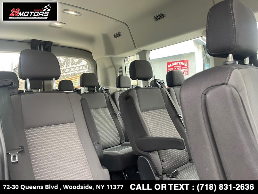 2021 Ford Transit Passenger Wagon T-350 148" Med Roof XLT RWD, available for sale in Woodside, New York | 26 Motors Queens. Woodside, New York 2021 Ford Transit Passenger Wagon T-350 148" Med Roof XLT RWD, available for sale in Woodside, New York | 26 Motors Queens. Woodside, New York