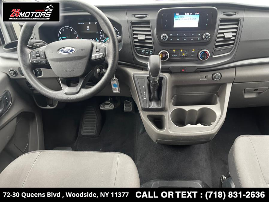 2021 Ford Transit Passenger Wagon T-350 148" Med Roof XLT RWD, available for sale in Woodside, New York | 26 Motors Queens. Woodside, New York 2021 Ford Transit Passenger Wagon T-350 148" Med Roof XLT RWD, available for sale in Woodside, New York | 26 Motors Queens. Woodside, New York