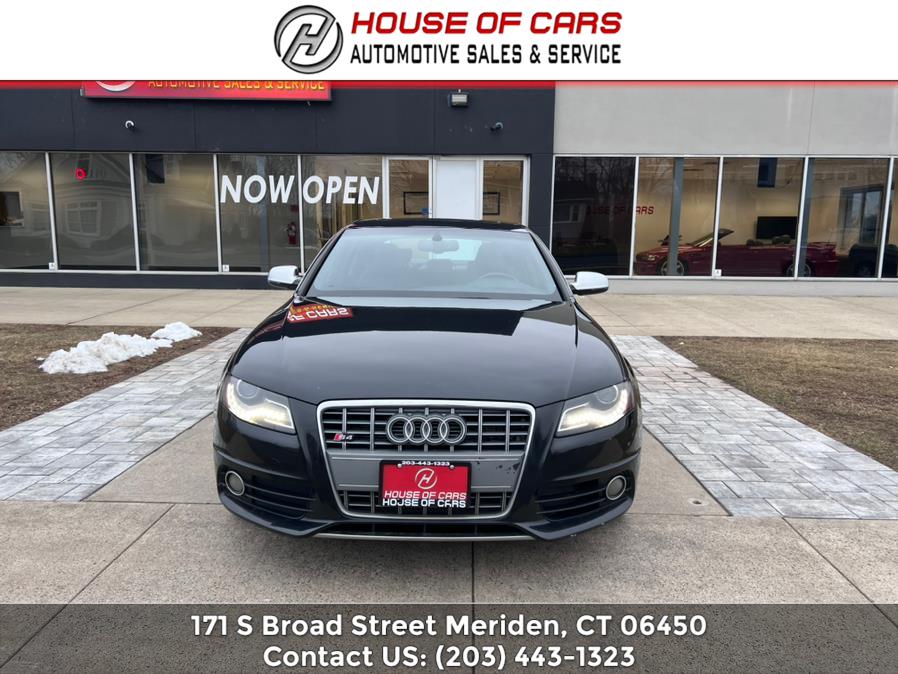 Used 2010 Audi S4 in Meriden, Connecticut | House of Cars CT. Meriden, Connecticut