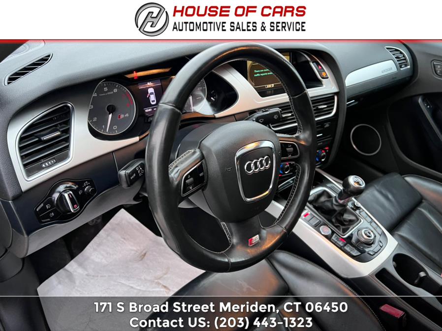 2010 Audi S4 4dr Sdn Man Prestige, available for sale in Meriden, Connecticut | House of Cars CT. Meriden, Connecticut