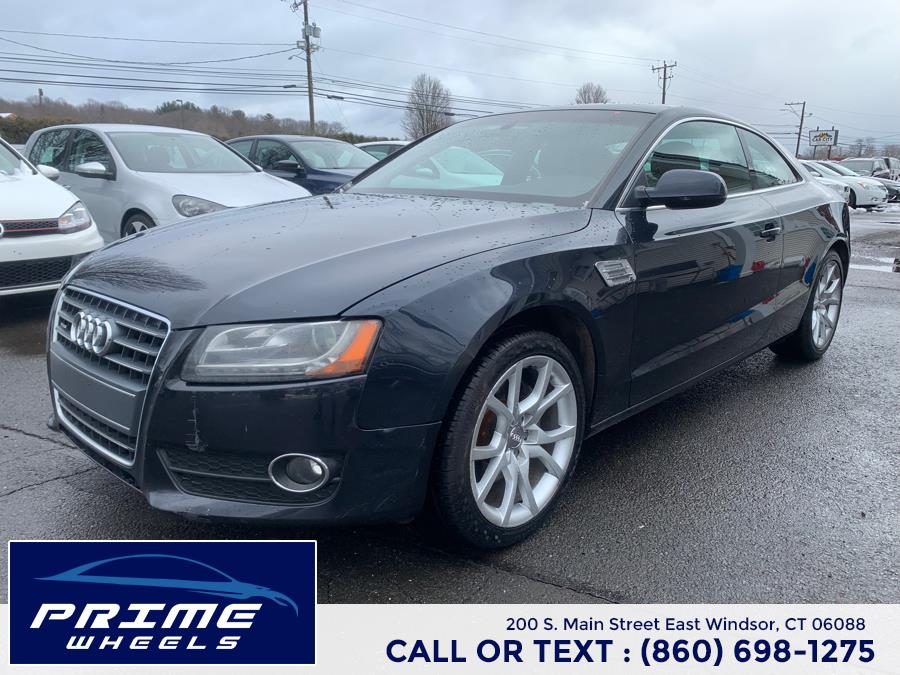 2012 Audi A5 2dr Cpe Auto quattro 2.0T Premium Plus, available for sale in East Windsor, Connecticut | Prime Wheels. East Windsor, Connecticut 2012 Audi A5 2dr Cpe Auto quattro 2.0T Premium Plus, available for sale in East Windsor, Connecticut | Prime Wheels. East Windsor, Connecticut