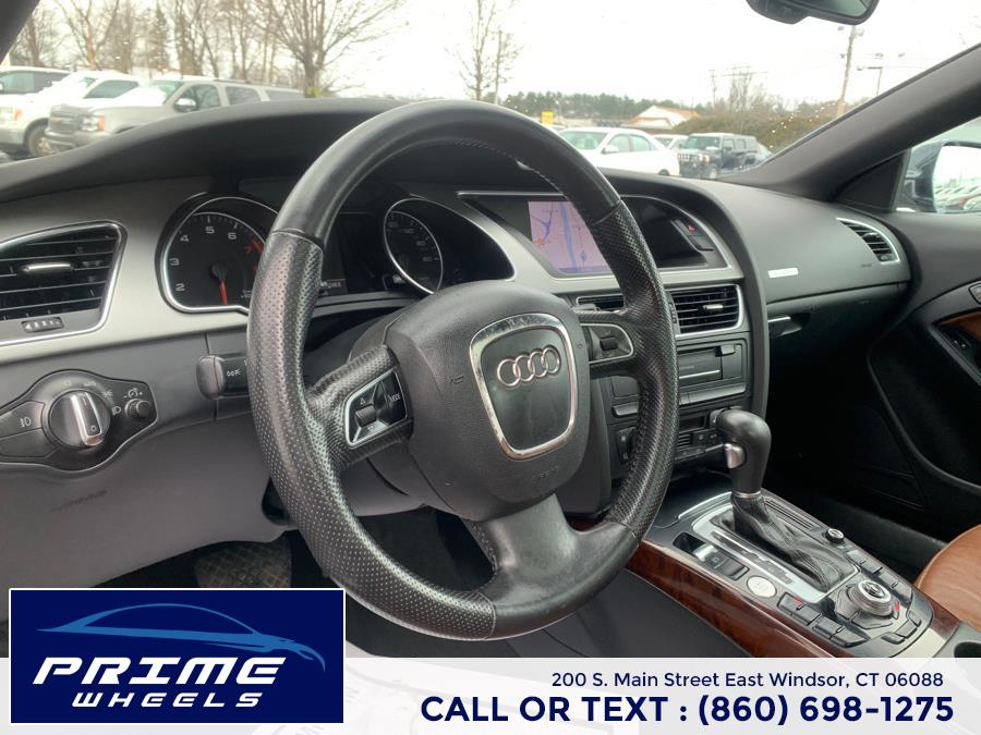 2012 Audi A5 2dr Cpe Auto quattro 2.0T Premium Plus, available for sale in East Windsor, Connecticut | Prime Wheels. East Windsor, Connecticut 2012 Audi A5 2dr Cpe Auto quattro 2.0T Premium Plus, available for sale in East Windsor, Connecticut | Prime Wheels. East Windsor, Connecticut