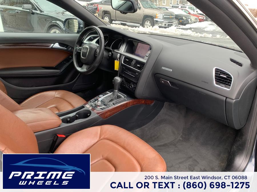 2012 Audi A5 2dr Cpe Auto quattro 2.0T Premium Plus, available for sale in East Windsor, Connecticut | Prime Wheels. East Windsor, Connecticut 2012 Audi A5 2dr Cpe Auto quattro 2.0T Premium Plus, available for sale in East Windsor, Connecticut | Prime Wheels. East Windsor, Connecticut