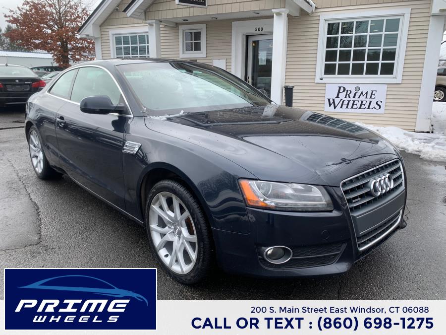 2012 Audi A5 2dr Cpe Auto quattro 2.0T Premium Plus, available for sale in East Windsor, Connecticut | Prime Wheels. East Windsor, Connecticut 2012 Audi A5 2dr Cpe Auto quattro 2.0T Premium Plus, available for sale in East Windsor, Connecticut | Prime Wheels. East Windsor, Connecticut