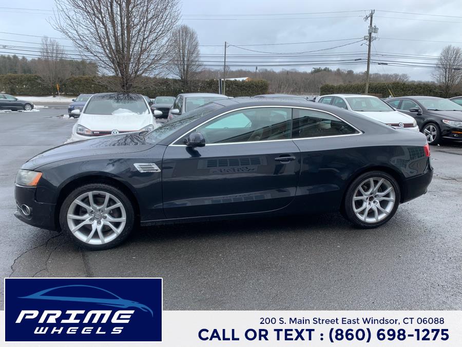 2012 Audi A5 2dr Cpe Auto quattro 2.0T Premium Plus, available for sale in East Windsor, Connecticut | Prime Wheels. East Windsor, Connecticut 2012 Audi A5 2dr Cpe Auto quattro 2.0T Premium Plus, available for sale in East Windsor, Connecticut | Prime Wheels. East Windsor, Connecticut