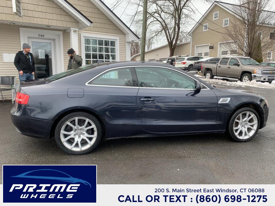 2012 Audi A5 2dr Cpe Auto quattro 2.0T Premium Plus, available for sale in East Windsor, Connecticut | Prime Wheels. East Windsor, Connecticut 2012 Audi A5 2dr Cpe Auto quattro 2.0T Premium Plus, available for sale in East Windsor, Connecticut | Prime Wheels. East Windsor, Connecticut