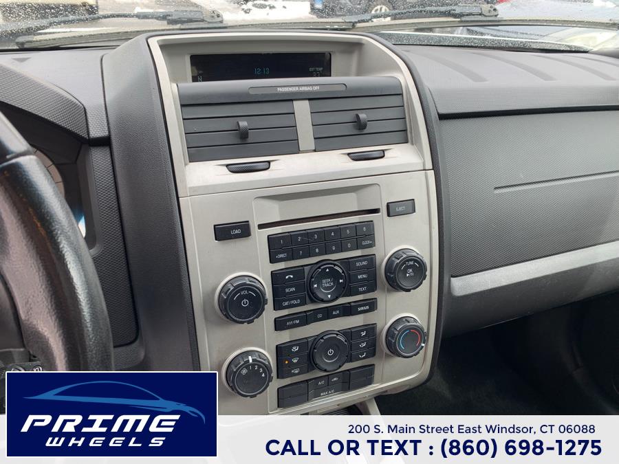 2010 Ford Escape FWD 4dr XLT, available for sale in East Windsor, Connecticut | Prime Wheels. East Windsor, Connecticut 2010 Ford Escape FWD 4dr XLT, available for sale in East Windsor, Connecticut | Prime Wheels. East Windsor, Connecticut