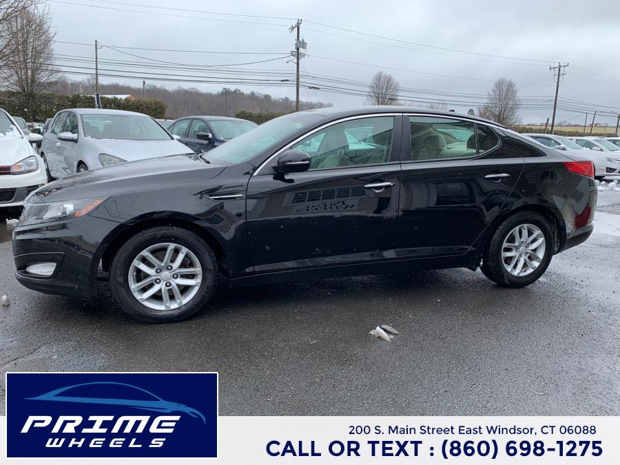 2013 Kia Optima 4dr Sdn LX, available for sale in East Windsor, Connecticut | Prime Wheels. East Windsor, Connecticut 2013 Kia Optima 4dr Sdn LX, available for sale in East Windsor, Connecticut | Prime Wheels. East Windsor, Connecticut
