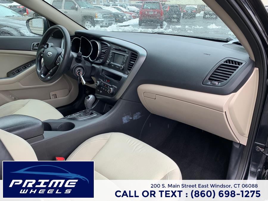 2013 Kia Optima 4dr Sdn LX, available for sale in East Windsor, Connecticut | Prime Wheels. East Windsor, Connecticut 2013 Kia Optima 4dr Sdn LX, available for sale in East Windsor, Connecticut | Prime Wheels. East Windsor, Connecticut