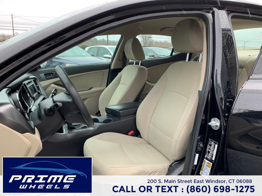 2013 Kia Optima 4dr Sdn LX, available for sale in East Windsor, Connecticut | Prime Wheels. East Windsor, Connecticut 2013 Kia Optima 4dr Sdn LX, available for sale in East Windsor, Connecticut | Prime Wheels. East Windsor, Connecticut