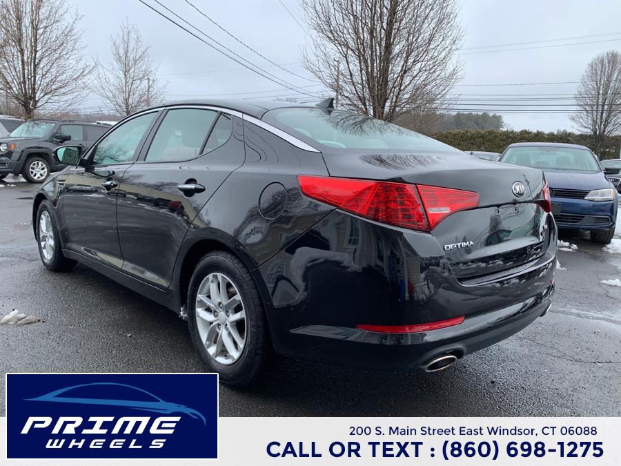 2013 Kia Optima 4dr Sdn LX, available for sale in East Windsor, Connecticut | Prime Wheels. East Windsor, Connecticut 2013 Kia Optima 4dr Sdn LX, available for sale in East Windsor, Connecticut | Prime Wheels. East Windsor, Connecticut