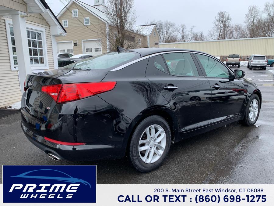2013 Kia Optima 4dr Sdn LX, available for sale in East Windsor, Connecticut | Prime Wheels. East Windsor, Connecticut 2013 Kia Optima 4dr Sdn LX, available for sale in East Windsor, Connecticut | Prime Wheels. East Windsor, Connecticut