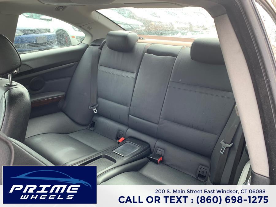 2010 BMW 3 Series 2dr Cpe 328i xDrive AWD SULEV, available for sale in East Windsor, Connecticut | Prime Wheels. East Windsor, Connecticut 2010 BMW 3 Series 2dr Cpe 328i xDrive AWD SULEV, available for sale in East Windsor, Connecticut | Prime Wheels. East Windsor, Connecticut