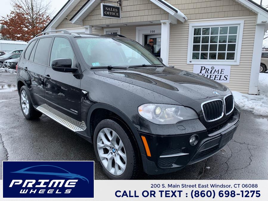 2012 BMW X5 AWD 4dr 35i Premium, available for sale in East Windsor, Connecticut | Prime Wheels. East Windsor, Connecticut