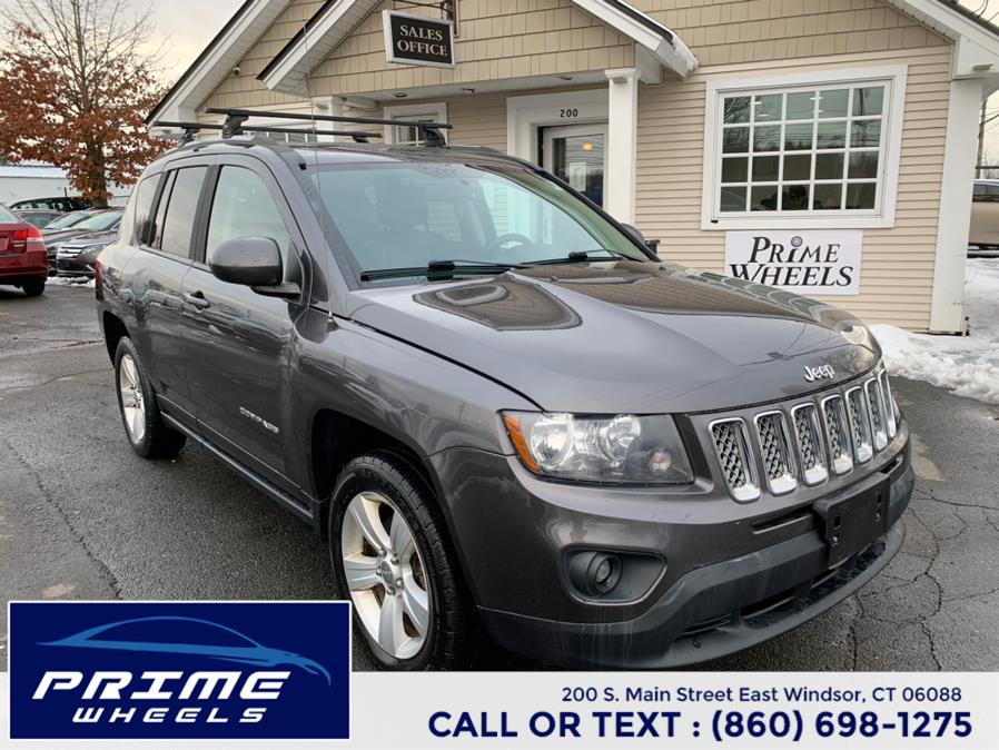 2016 Jeep Compass 4WD 4dr Latitude, available for sale in East Windsor, Connecticut | Prime Wheels. East Windsor, Connecticut