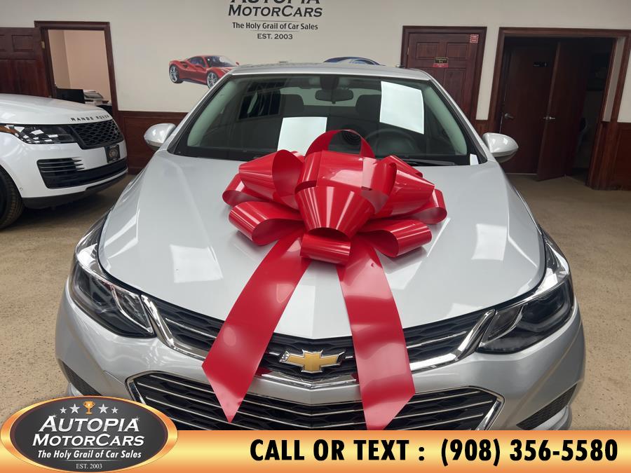 2017 Chevrolet Cruze 4dr Sdn Auto LT, available for sale in Union, New Jersey | Autopia Motorcars Inc. Union, New Jersey