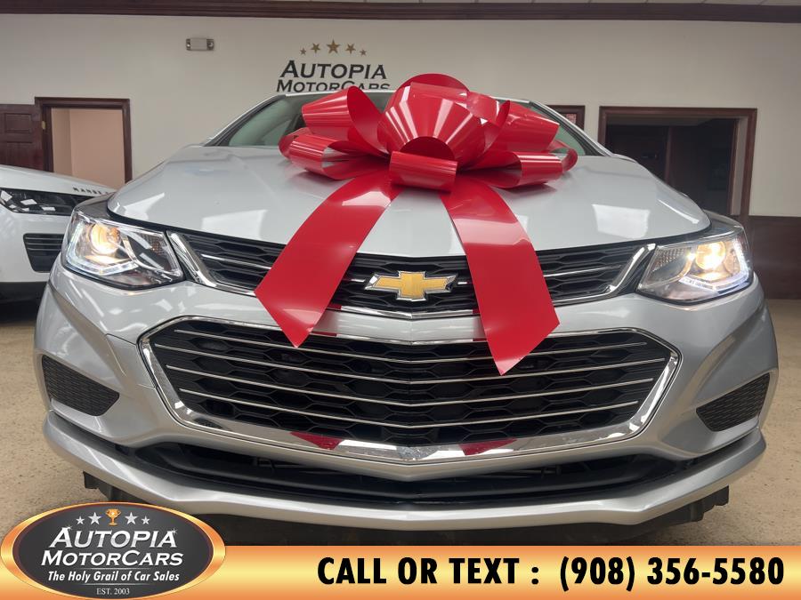 2017 Chevrolet Cruze 4dr Sdn Auto LT, available for sale in Union, New Jersey | Autopia Motorcars Inc. Union, New Jersey