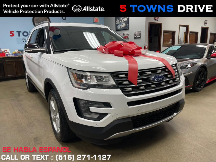 2016 Ford Explorer 4WD 4dr XLT, available for sale in Inwood, New York | 5 Towns Drive. Inwood, New York