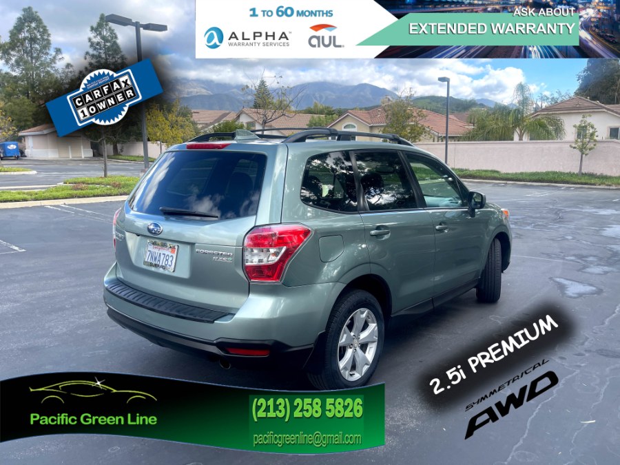 2016 Subaru Forester 4dr CVT 2.5i Premium PZEV, available for sale in Lake Forest, California | Pacific Green Line. Lake Forest, California 2016 Subaru Forester 4dr CVT 2.5i Premium PZEV, available for sale in Lake Forest, California | Pacific Green Line. Lake Forest, California