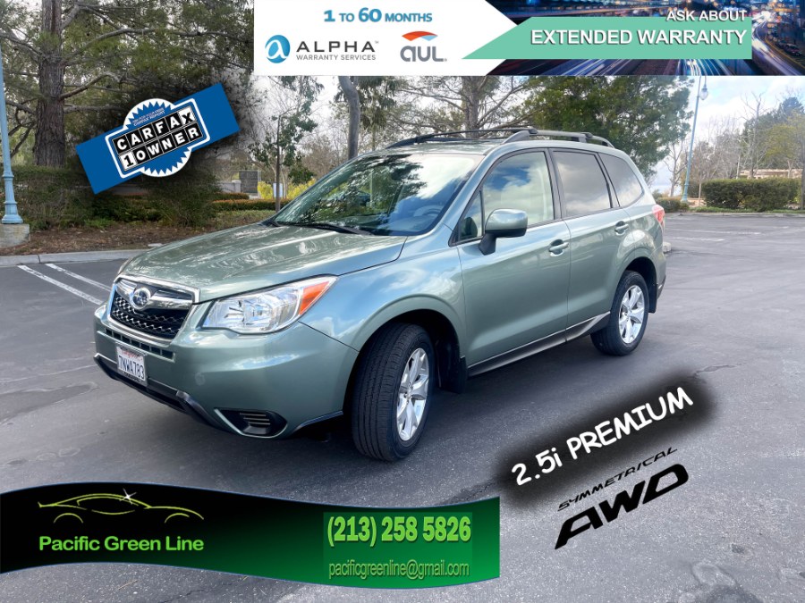 2016 Subaru Forester 4dr CVT 2.5i Premium PZEV, available for sale in Lake Forest, California | Pacific Green Line. Lake Forest, California