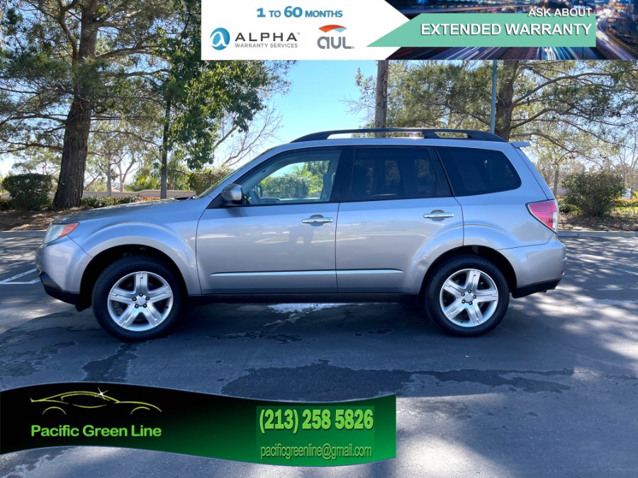2009 Subaru Forester (Natl) 4dr Auto X Limited w/Nav, available for sale in Lake Forest, California | Pacific Green Line. Lake Forest, California 2009 Subaru Forester (Natl) 4dr Auto X Limited w/Nav, available for sale in Lake Forest, California | Pacific Green Line. Lake Forest, California