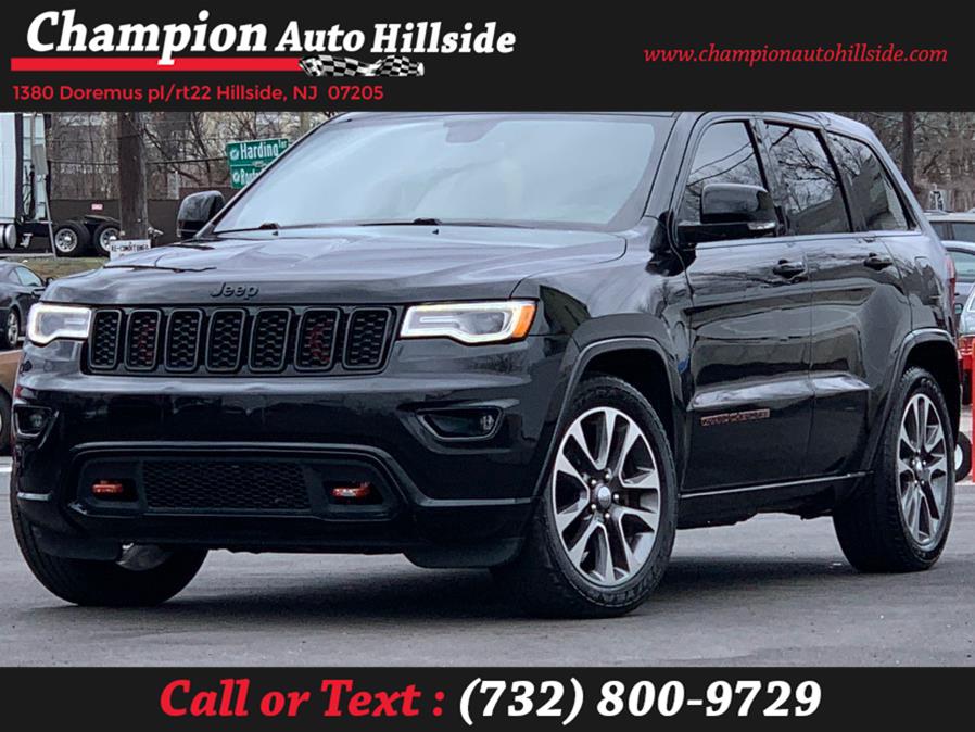 2017 Jeep Grand Cherokee Overland 4x4, available for sale in Hillside, New Jersey | Champion Auto Hillside. Hillside, New Jersey