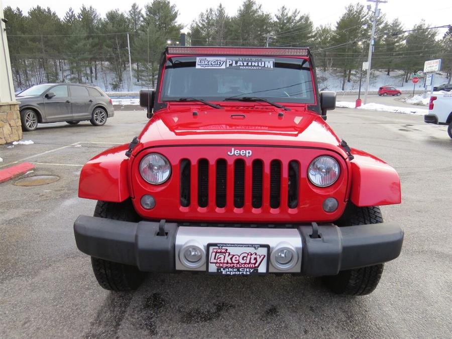 2015 Jeep Wrangler Unlimited Sahara 4x4 4dr SUV, available for sale in Auburn, Maine | Lake City Exports Inc. Auburn, Maine 2015 Jeep Wrangler Unlimited Sahara 4x4 4dr SUV, available for sale in Auburn, Maine | Lake City Exports Inc. Auburn, Maine