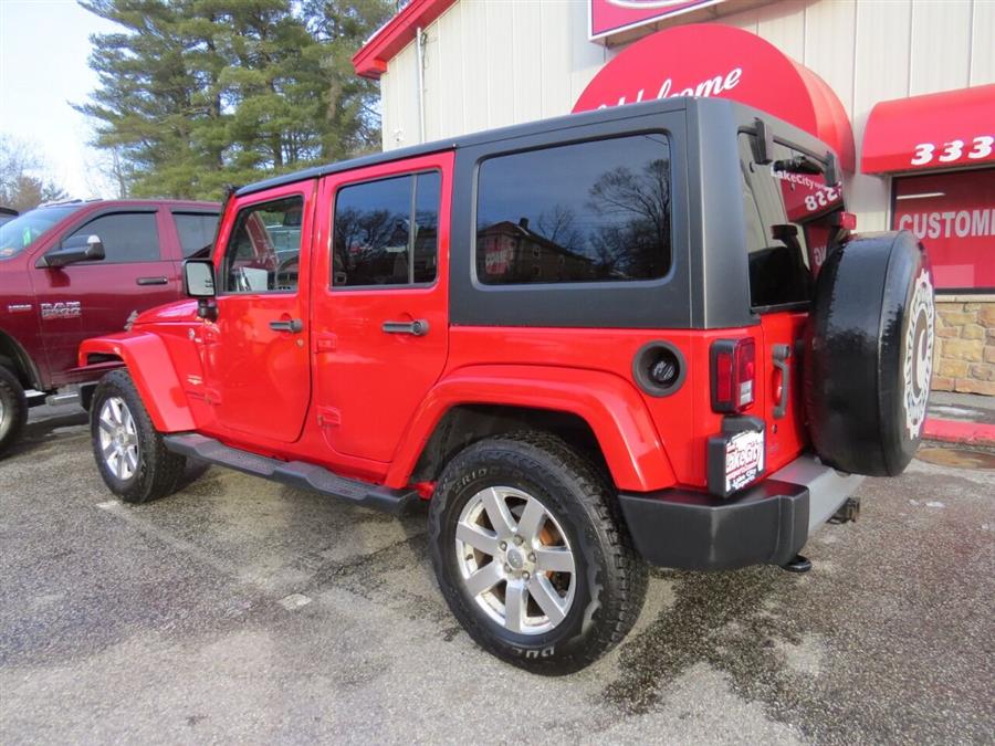 2015 Jeep Wrangler Unlimited Sahara 4x4 4dr SUV, available for sale in Auburn, Maine | Lake City Exports Inc. Auburn, Maine 2015 Jeep Wrangler Unlimited Sahara 4x4 4dr SUV, available for sale in Auburn, Maine | Lake City Exports Inc. Auburn, Maine
