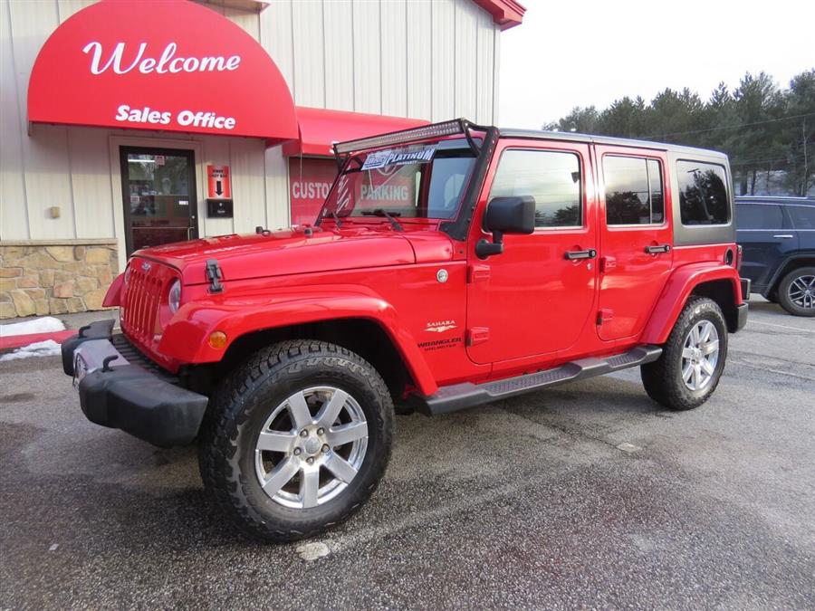 2015 Jeep Wrangler Unlimited Sahara 4x4 4dr SUV, available for sale in Auburn, Maine | Lake City Exports Inc. Auburn, Maine 2015 Jeep Wrangler Unlimited Sahara 4x4 4dr SUV, available for sale in Auburn, Maine | Lake City Exports Inc. Auburn, Maine