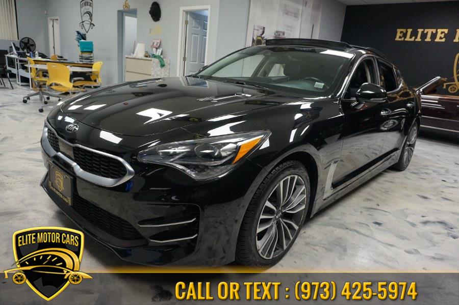 2018 Kia Stinger Premium AWD, available for sale in Newark, New Jersey | Elite Motor Cars. Newark, New Jersey 2018 Kia Stinger Premium AWD, available for sale in Newark, New Jersey | Elite Motor Cars. Newark, New Jersey