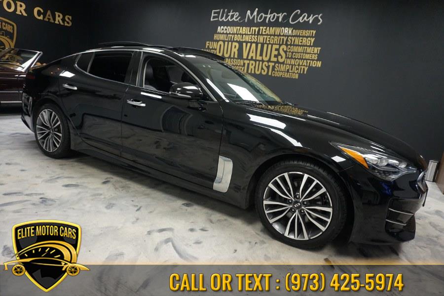 2018 Kia Stinger Premium AWD, available for sale in Newark, New Jersey | Elite Motor Cars. Newark, New Jersey 2018 Kia Stinger Premium AWD, available for sale in Newark, New Jersey | Elite Motor Cars. Newark, New Jersey