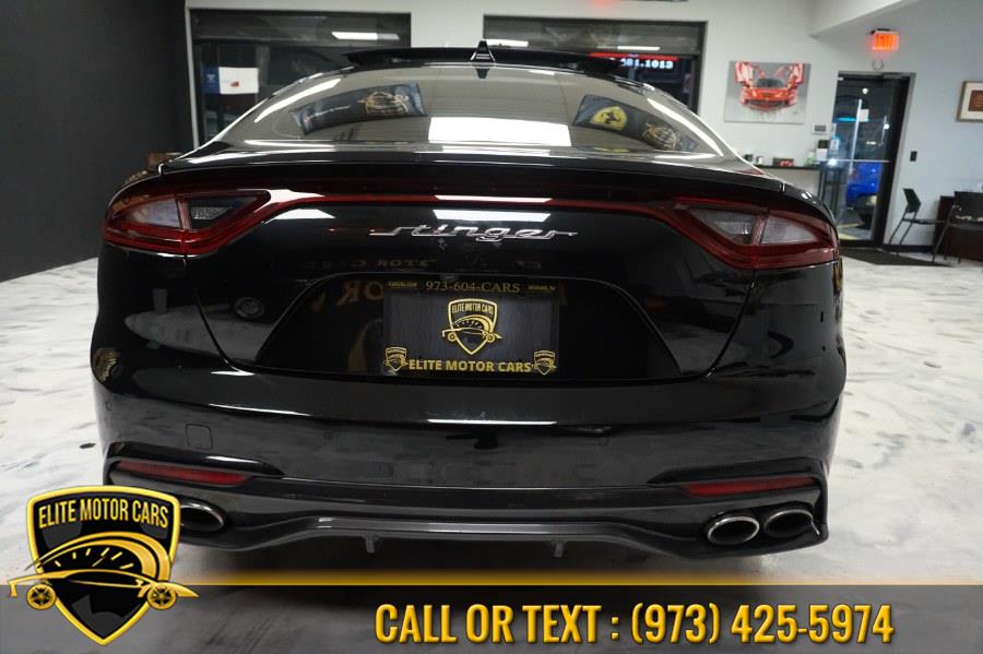 2018 Kia Stinger Premium AWD, available for sale in Newark, New Jersey | Elite Motor Cars. Newark, New Jersey 2018 Kia Stinger Premium AWD, available for sale in Newark, New Jersey | Elite Motor Cars. Newark, New Jersey