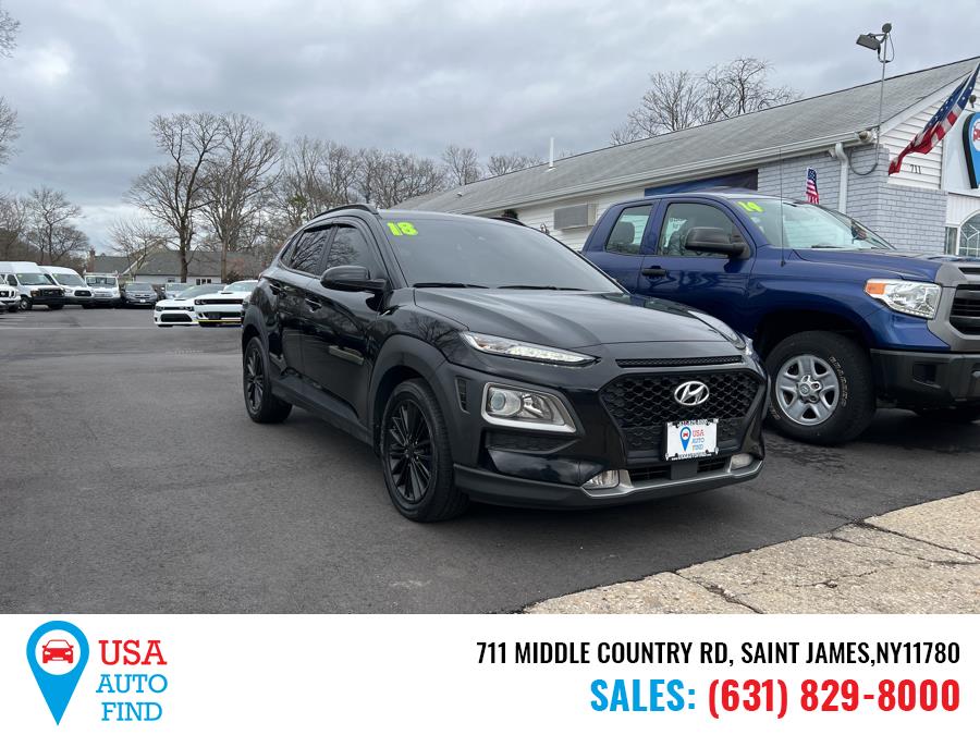2018 Hyundai Kona SEL 2.0L Auto AWD, available for sale in Saint James, New York | USA Auto Find. Saint James, New York 2018 Hyundai Kona SEL 2.0L Auto AWD, available for sale in Saint James, New York | USA Auto Find. Saint James, New York