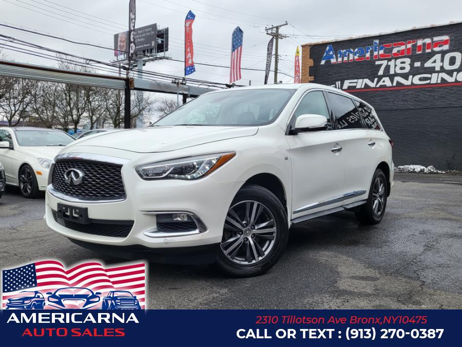2020 INFINITI QX60 PURE AWD, available for sale in Bronx, New York | Americarna Auto Sales LLC. Bronx, New York 2020 INFINITI QX60 PURE AWD, available for sale in Bronx, New York | Americarna Auto Sales LLC. Bronx, New York