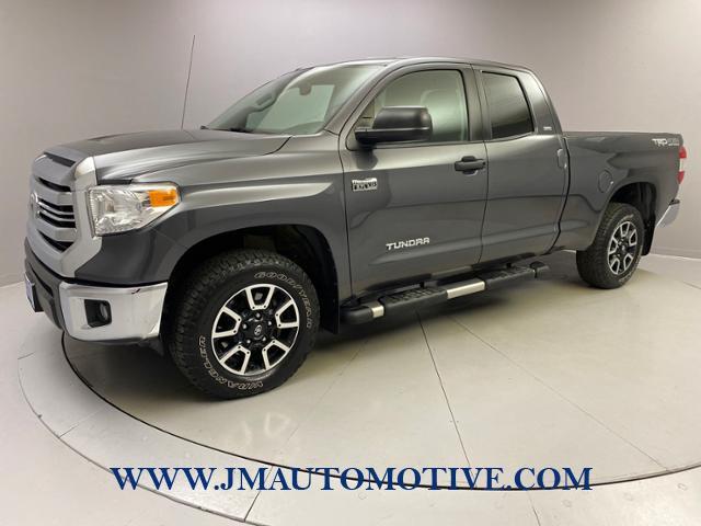 2016 Toyota Tundra Double Cab 5.7L V8 6-Spd AT SR5, available for sale in Naugatuck, Connecticut | J&M Automotive Sls&Svc LLC. Naugatuck, Connecticut