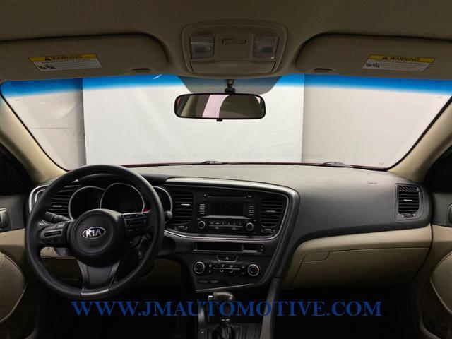 2014 Kia Optima 4dr Sdn LX, available for sale in Naugatuck, Connecticut | J&M Automotive Sls&Svc LLC. Naugatuck, Connecticut 2014 Kia Optima 4dr Sdn LX, available for sale in Naugatuck, Connecticut | J&M Automotive Sls&Svc LLC. Naugatuck, Connecticut