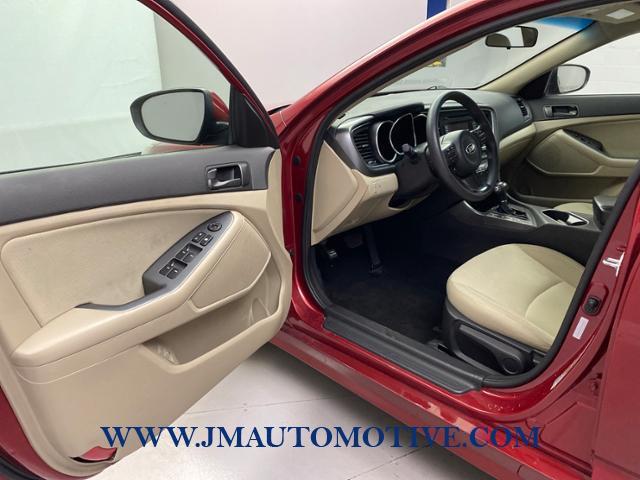 2014 Kia Optima 4dr Sdn LX, available for sale in Naugatuck, Connecticut | J&M Automotive Sls&Svc LLC. Naugatuck, Connecticut 2014 Kia Optima 4dr Sdn LX, available for sale in Naugatuck, Connecticut | J&M Automotive Sls&Svc LLC. Naugatuck, Connecticut