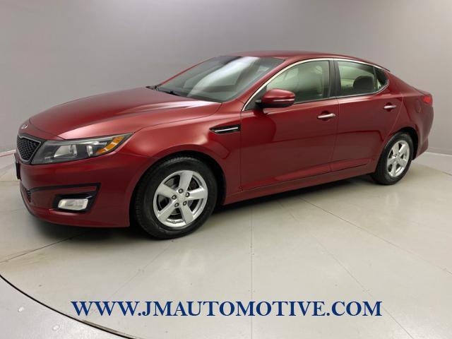 2014 Kia Optima 4dr Sdn LX, available for sale in Naugatuck, Connecticut | J&M Automotive Sls&Svc LLC. Naugatuck, Connecticut